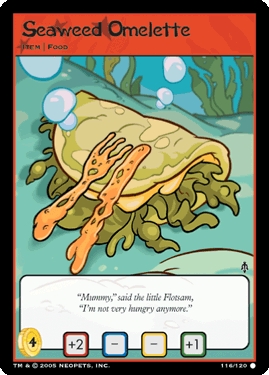 Seaweed Omelette